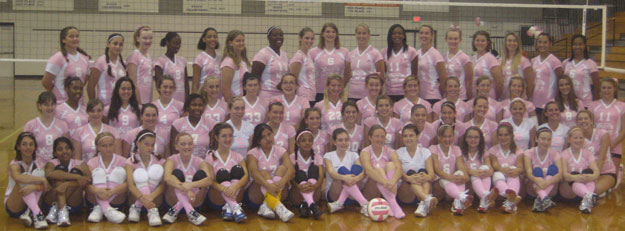 Southeast High School - Manatee High School Volley For The Cure 2008
